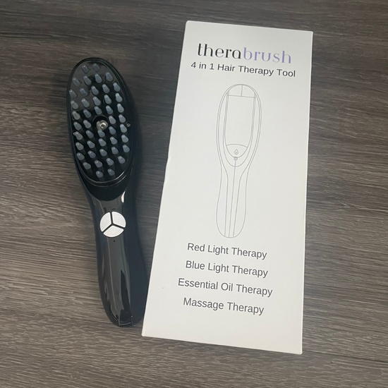 The Original TheraBrush™ | Innovative Hair Restoring Brush – Thera Brush