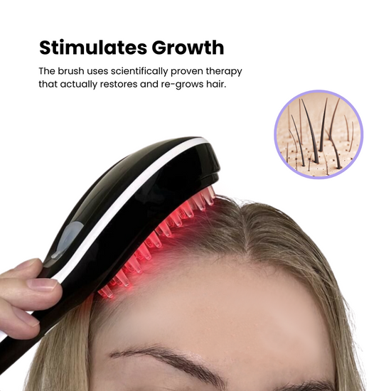 The Original TheraBrush™ | Innovative Hair Restoring Brush – Thera Brush